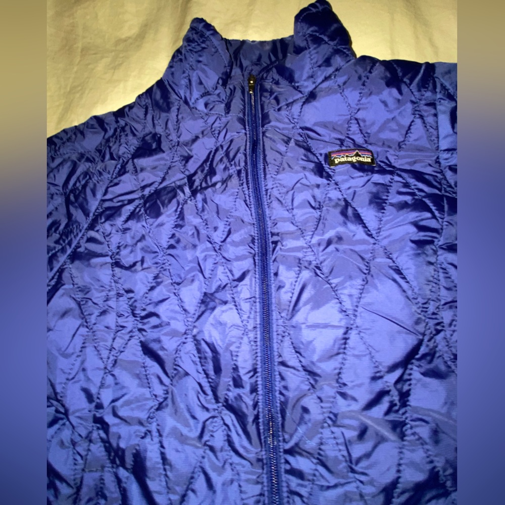 Patagonia  nano kids jacket size L 12